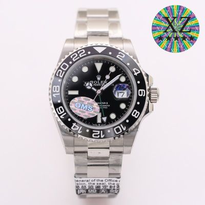 ROLEX GMT Series 40Mm 904L Steel 3186/3285 Movement Wrist Watch